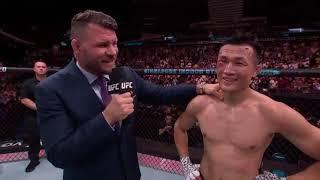 UFC Fight Night 225 :  The Korean Zombie Bids Farewell