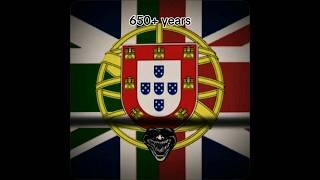 Anglo-Portuguese Alliance #geography #history #uk #portugal