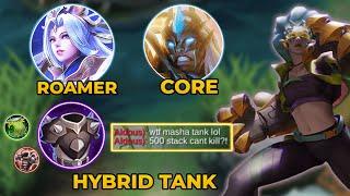 Hybrid Masha With Inspire Is So Tanky - Mobile Legends