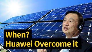 Not just in 5G, Huawei solar inverter dominate the global market!