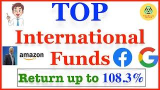 Best International Mutual Funds for 2021 | Top Mutual Funds in India 2021 | Financial Techie