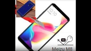 Meizu M8 Защитный Стекло и  Чехол