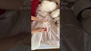 #crochet stitch that’s warm, stretchy, and not see-through! what do you think? #craft