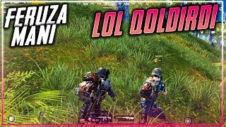 FERUZA USTOZ SHIFUNI LOL QOLDIRDI | PUBG MOBILE | O'ZBEKCHA LETSPLAY