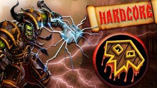 SHORTS HARDCORE Shaman WOW Sirus X1 #sirus #wowsirus #soulseeker   #shorts