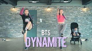 [다이어트댄스] BTS (방탄소년단) - DYNAMITE (다이너마이트) 거울모드 DANCE WORKOUT (Mirrored)