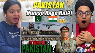 Indian Reacts to How Powerful is Pakistan? Pakistani Military Power