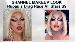 SHANNEL MAKEUP TUTORIAL RUPAULS DRAG RACE ALL STARS S9