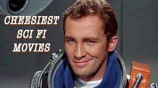 Exploring the CHEESIEST Sci Fi Space Movies of the 1960s!