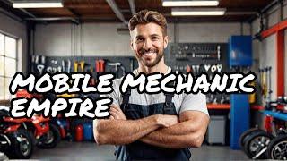 How To Start A Mobile Mechanic Empire In 2025?