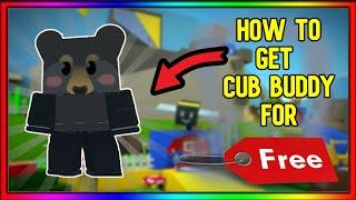 HOW TO GET THE CUB BUDDY FOR FREE! - [LIMITED TIME]