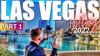 LAS VEGAS VLOG 2022 PART 1