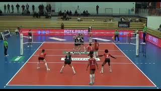 Highlights Wilmarie Rivera Vs SWE Bundesliga volleyball