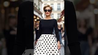 Elegance Street Style at Milan #fashionstyle #streetstyle #milan