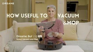 How to Vacuum and Mop Simultaneously with the Dreame L10 Pro