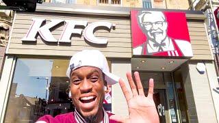 ИЩУ ЧЕРНЫХ в KFC