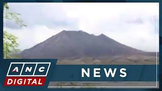 PHIVOLCS records 'pronounced increases' in seismic energy of Taal Volcano | ANC