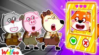 Good vs Bad Voting Game! ️ | Social Skills for Kids | Wolfoo New Episodes 2025 | Kids Cartoon