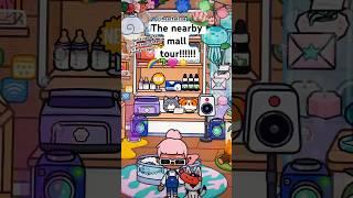 The nearby mall tour!🫧 #toca (pet shop and backery)