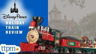 Disney Parks Holiday Train Set from Disney