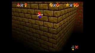 Super Mario 64 - Random Route to Eyerok Battle (TAS)