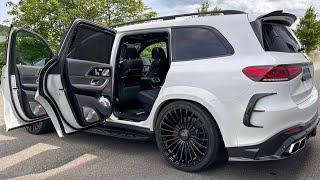 2025 Mercedes GLS 63 MANSORY P720 - In-depth Review