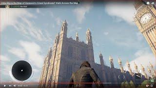 HOW BIG IS THE MAP in Assassin's Creed Syndicate? Walk Across the Map