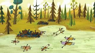 Camp Lazlo - Bumblepuss smashed the Camp into smithereens