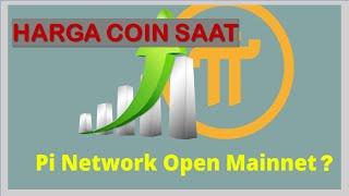 Andy P Tambunan-Harga Pi Saat Open Mainnet #pinetworktutorial