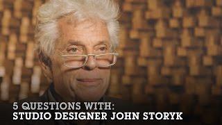 5 Questions with Studio Designer and Architect John Storyk