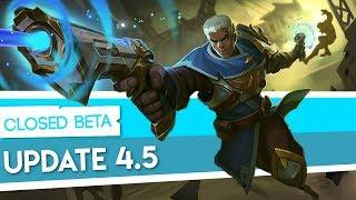 Paladins Strike CB04.5 Patch Notes