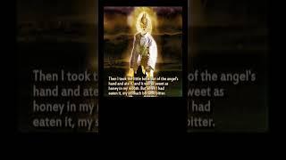 Revelation 10 Illustrated - no AI (2/2) #7thangel #sweetashoney