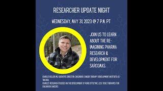 Re-Imagining Pharma Research & Development for Sarcomas with Dr. Charles Keller