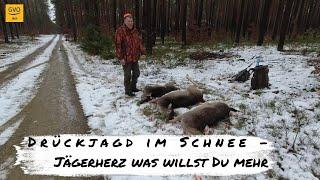 Letzte Drückjagd des Jagdjahres 2024/2025 - Wir hatten beide Waidmannsheil!