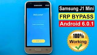 Samsung J1 Mini FRP Unlock | Samsung J105 Google Account Bypass | SM-J106 FRP Bypass 2021 |