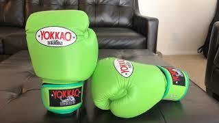 Yokkao Matrix Boxing Gloves Initial Review