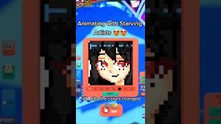 #pixelart #starvingartistsrbx #robloxartgame #arttrend