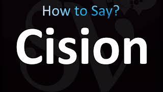 How to Pronounce Cision (CORRECTLY!)