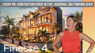 Finesse 4, New Construction Luxury Beach Townhomes in Pompano Beach, Florida