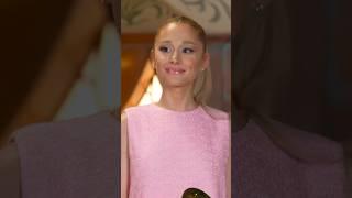 Cynthia Erivo gives Ariana Grande some Magical help.