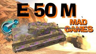 WOT Blitz E 50 M Mad Games || 7 Kills, 7,4k Damage || The Luckiest Game Ever