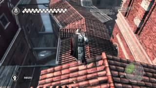 Прохождение Assassin's Creed II. Дополнительное воспоминание. Драка 3. Развратник на крыше.