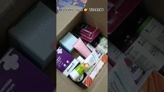 Smytten parcel  unboxing #smytten #shortsvideo #haul #shortsfeed #smyttentrialproducts