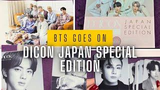 BTS (방탄소년단) DICON Japan Special Edition [UNBOXING] ‘BTS Goes On’ | #bts #btsarmy #unboxing