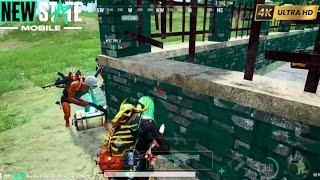 Unstoppable Triple Chicken Dinner Max Graphics Gameplay in New State Mobile