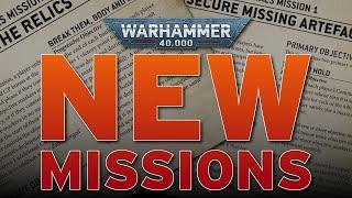 New Warhammer 40K Missions From Chapter Approved 2022!