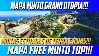 MAPA GRAND UTOPIA para ETS2 1 46!!!