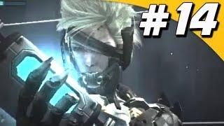 Metal Gear Rising: Revengeance Walkthrough - Part 14 - Raiden fights Robo-Raptors [Xbox 360/PS3]