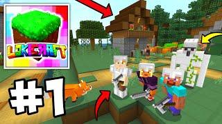 Loki Craft 2024 Multiplayer Survival Walkthrough Gameplay Part 1 | Loki Craft Survival 2024