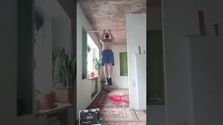 минутное подтягивание#3( узкий хват )